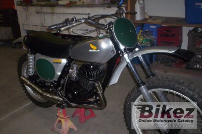 1974 Honda CR250M photo